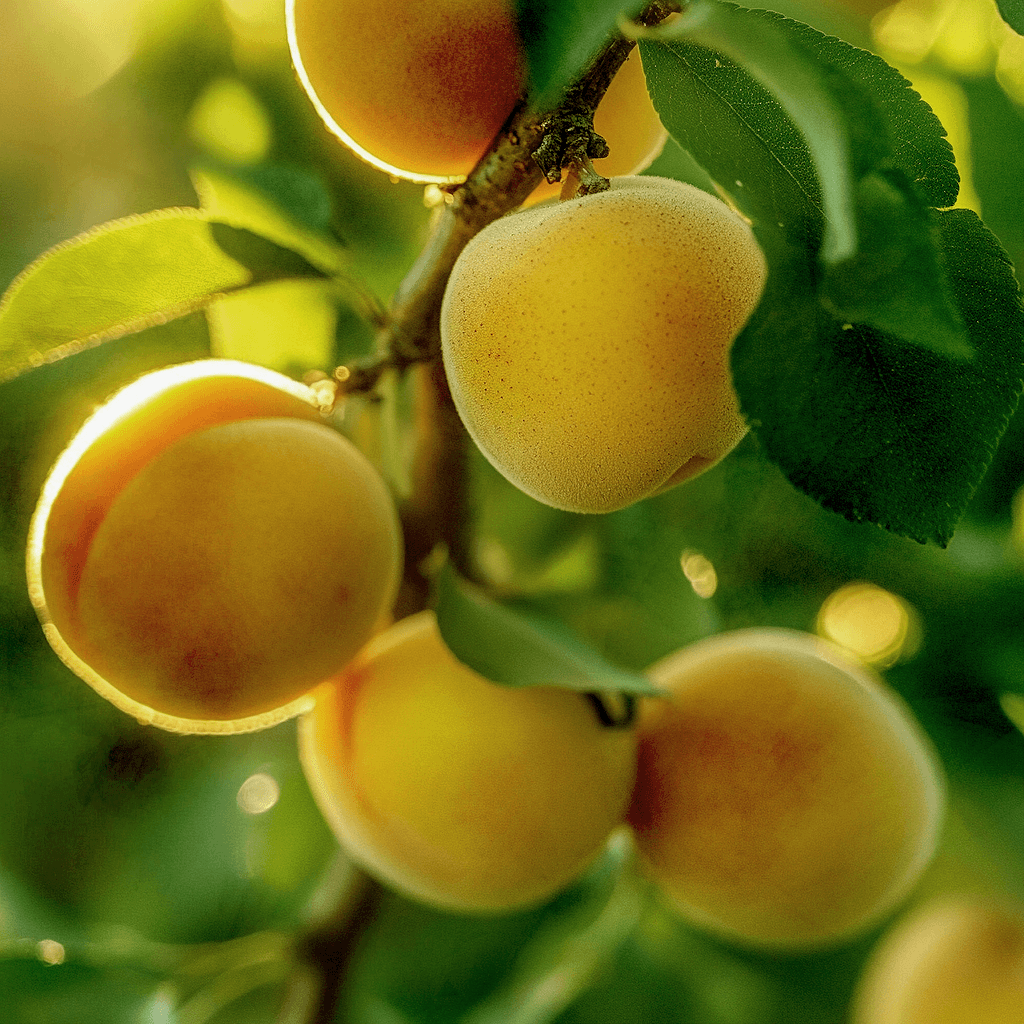 Chinese Apricot Tree Grow Organic