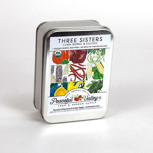 Three Sisters Seed Tin Collection