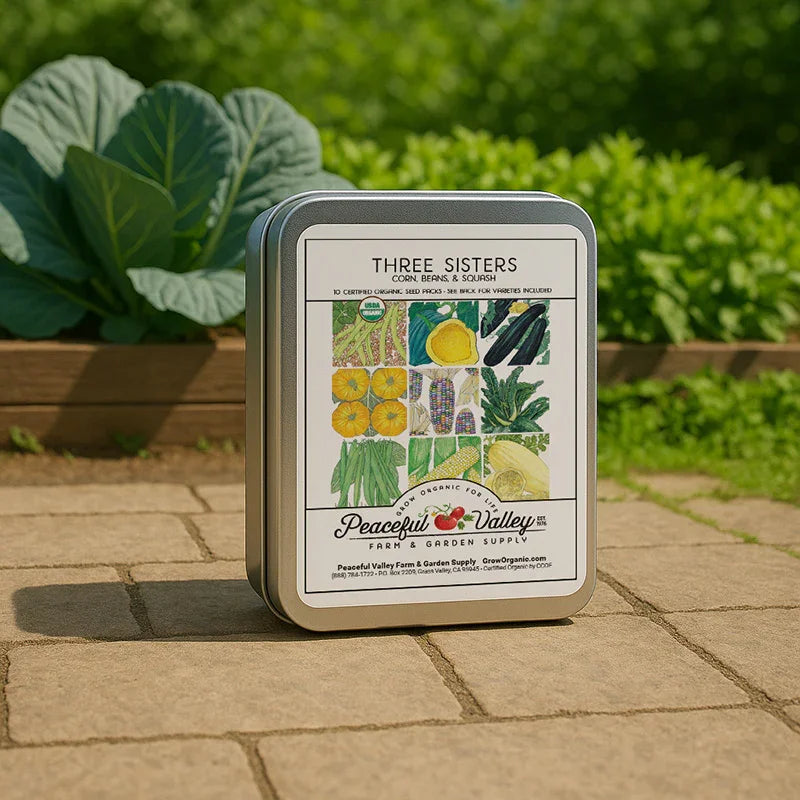 Gift Seed Tin - Three Sisters Collection Peaceful Valley