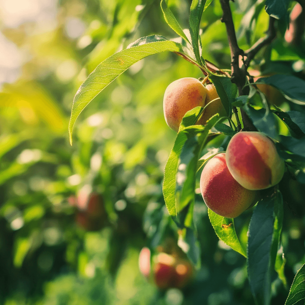 Double Delight Nectarine Tree Grow Organic
