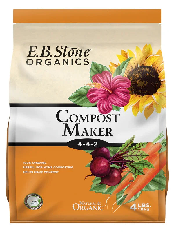 Compost Maker 4-4-2 (4 lb box) EB Stone