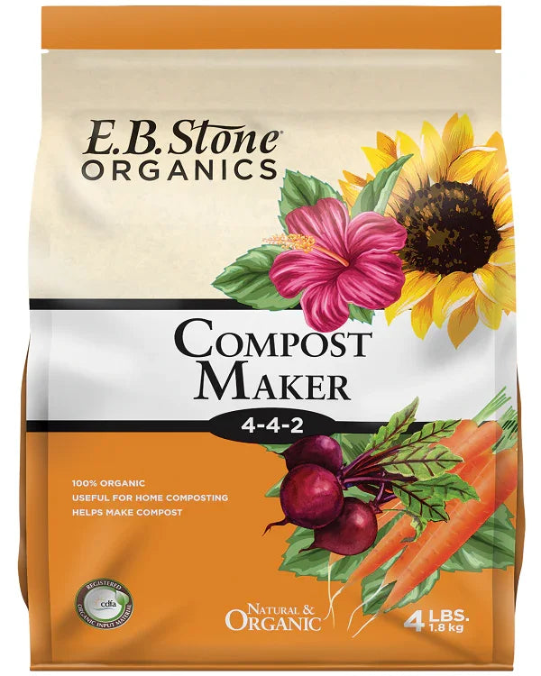 Compost Maker 4-4-2 (4 lb box) EB Stone