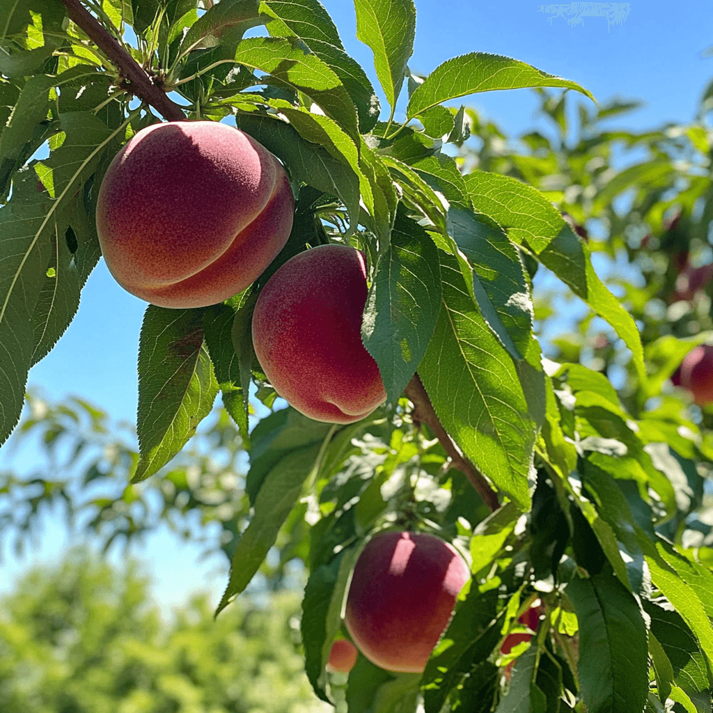Elberta Peach Tree Grow Organic