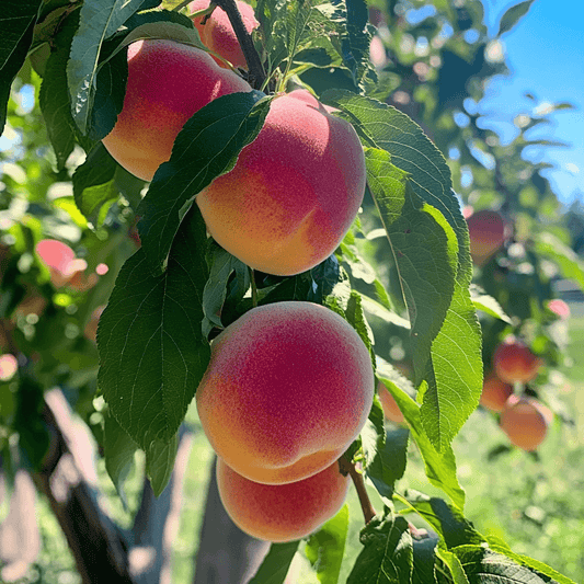 Elberta Peach Tree Grow Organic