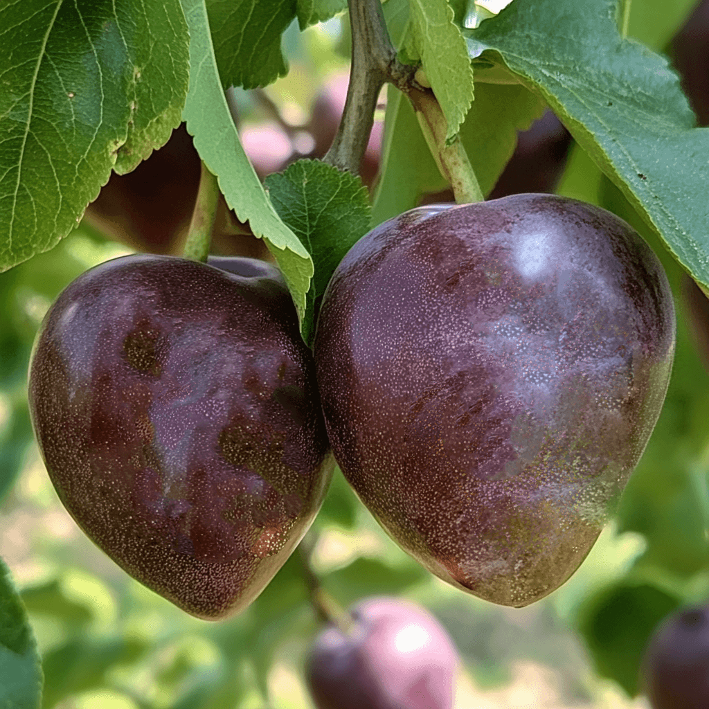 Elephant Heart Plum Tree Grow Organic