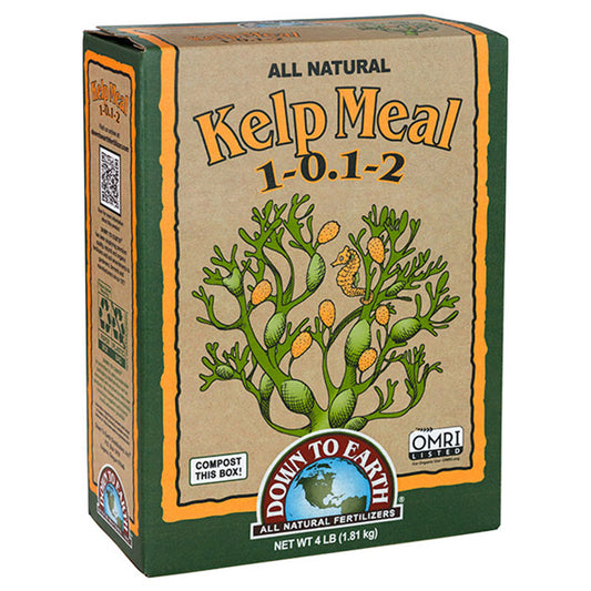 Kelp Meal 1-0.1-2 (4 lb Box)