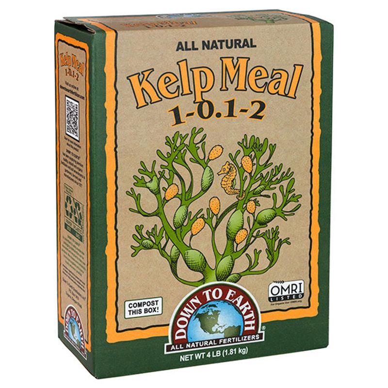Kelp Meal 1-0.1-2 (4 lb Box) Down to Earth