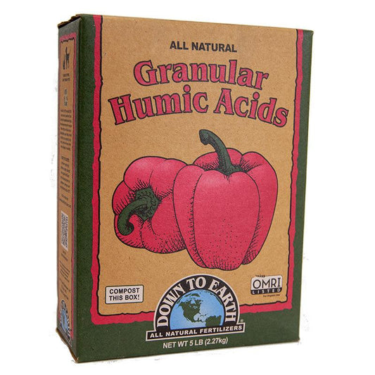 Humic Acids, Granular (5 lb Box) Down to Earth