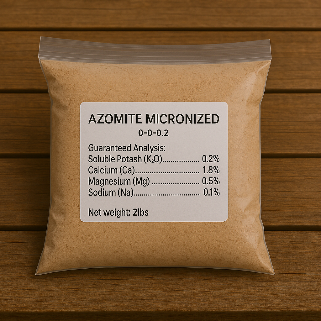 Azomite - Micronized (2 lb) Azomite