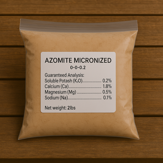 Azomite - Micronized (2 lb) Azomite