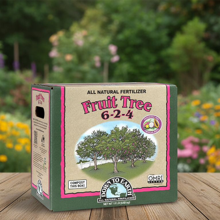 tree planting fertilizer Fruit Tree Fertilizer 6-2-4 (15 lb)