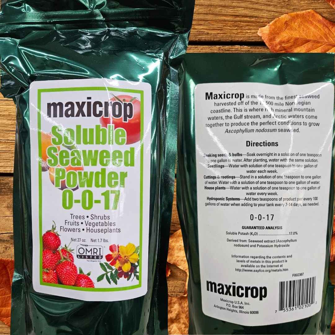 Maxicrop Kelp Extract 27oz Grow Organic