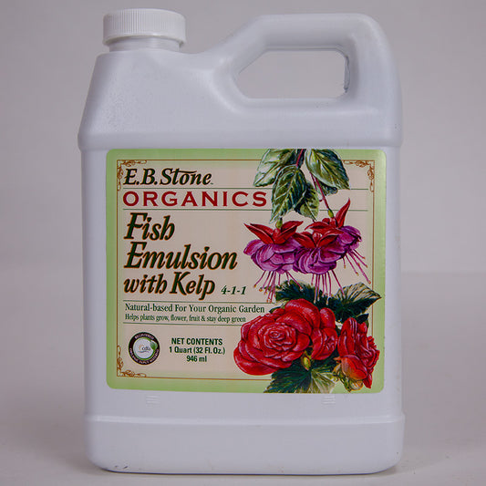 E.B.Stone Organics Fish Emulsion with Kelp