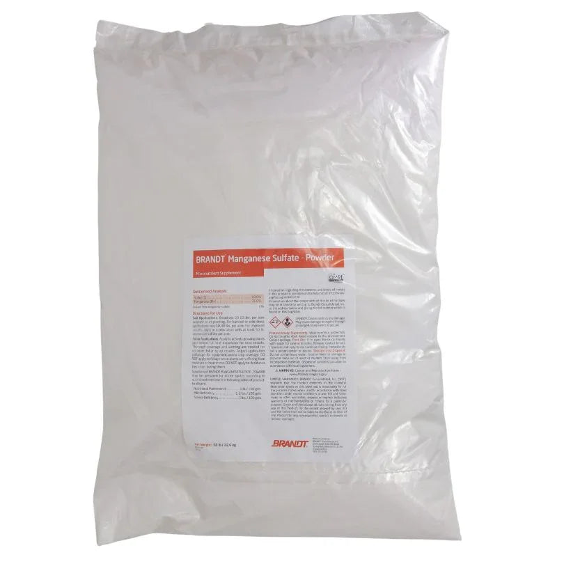 Manganese Sulfate 31% Powder (50 lb) Grow Organic