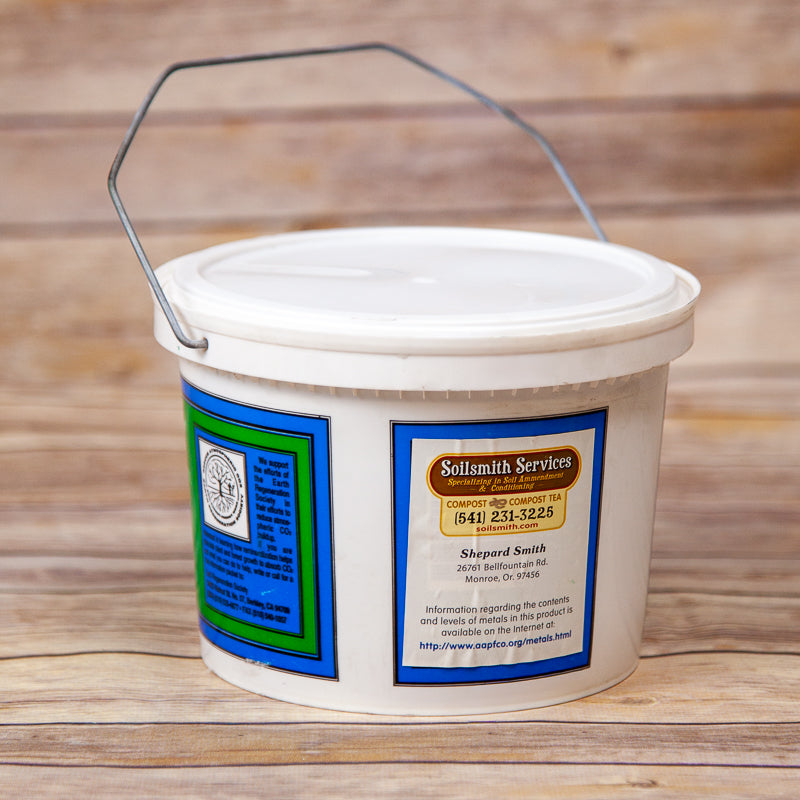 Organic McKenzie Rock Flour - Glacial Rock Dust 6lbs Grow Organic