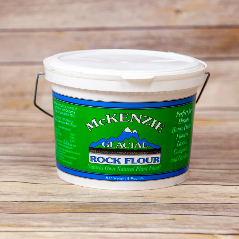 Organic McKenzie Rock Flour - Glacial Rock Dust 6lbs Grow Organic