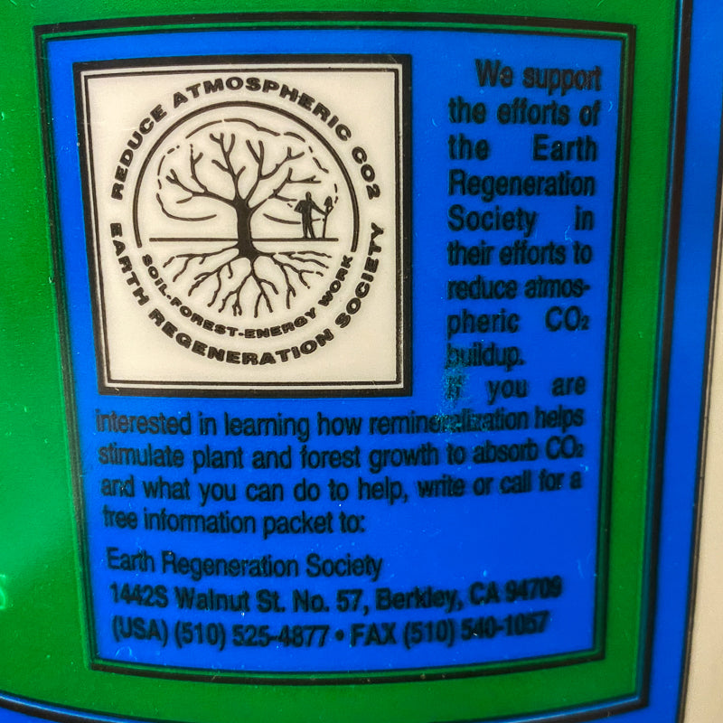 Organic McKenzie Rock Flour - Glacial Rock Dust 6lbs Grow Organic