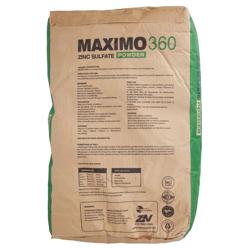 Zinc Sulfate Powder (50 lb) Brandt