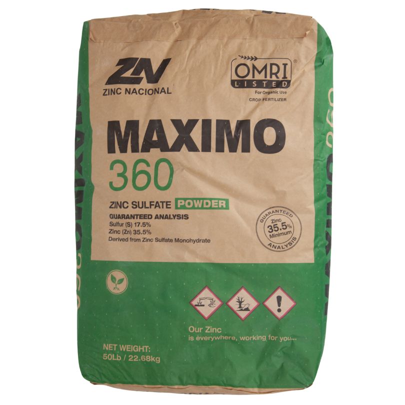 Zinc Sulfate Powder (50 lb) Brandt