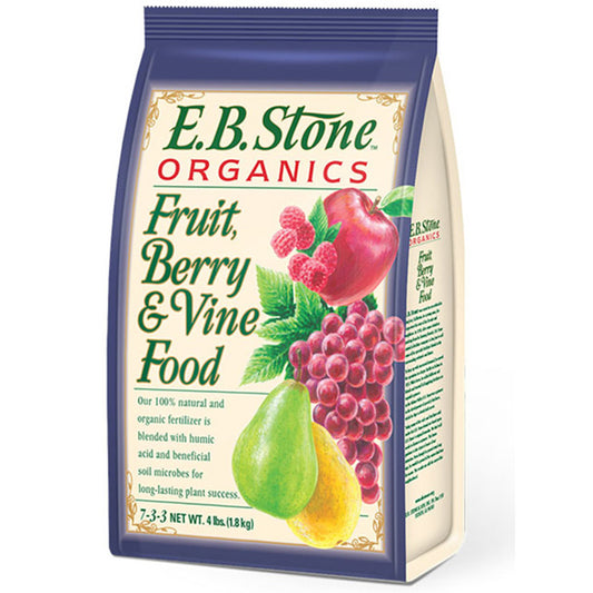 E.B.Stone Organics Fruit, Berry & Vine Food 7-3-3 (4lbs)