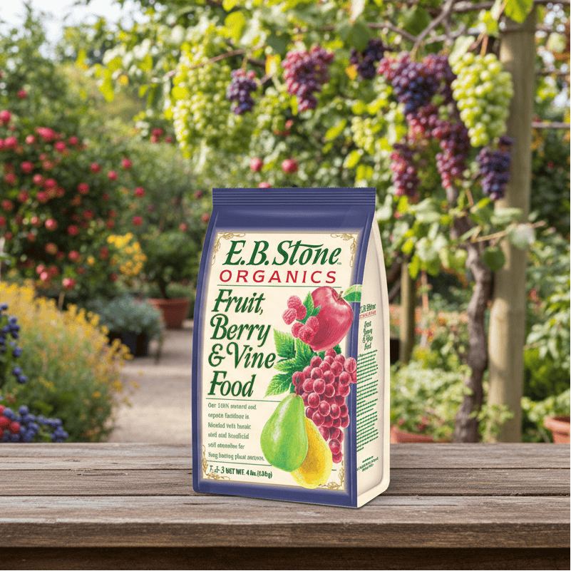 Fruit Berry & Vine Food 7-3-3 – Grow Organic