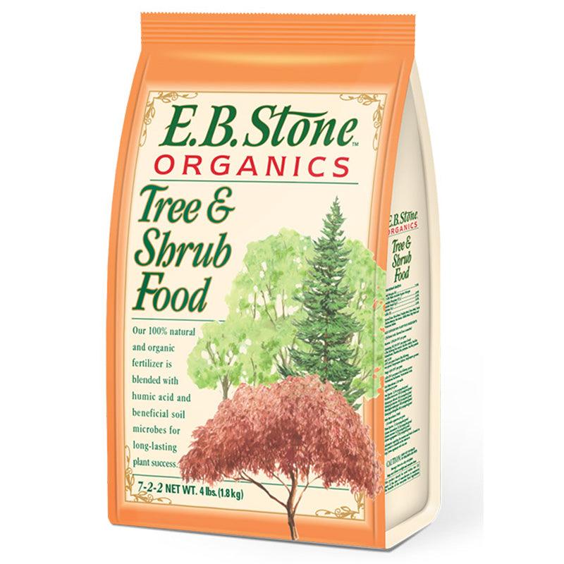 Tree & Shrub Food Bag 7-3-2 (4 lb bag) EB Stone