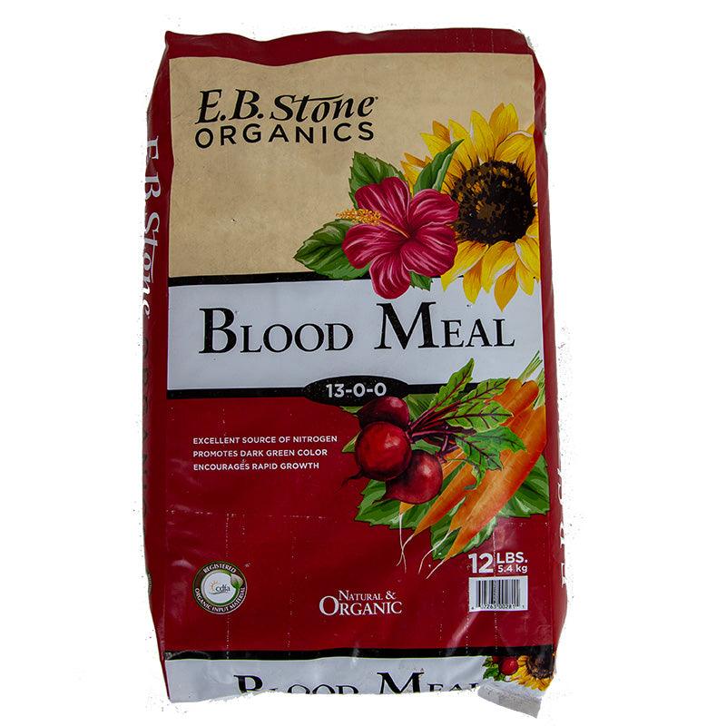Blood Meal 13-0-0 (12 lb bag) EB Stone