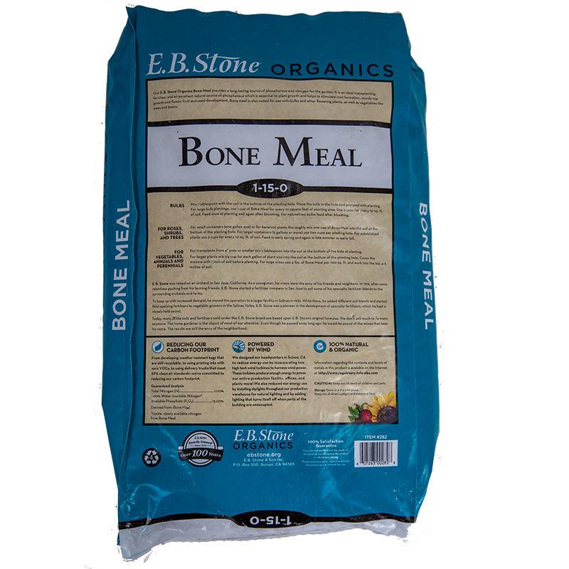 Bone Meal 1-15-0 (15 lb bag) EB Stone