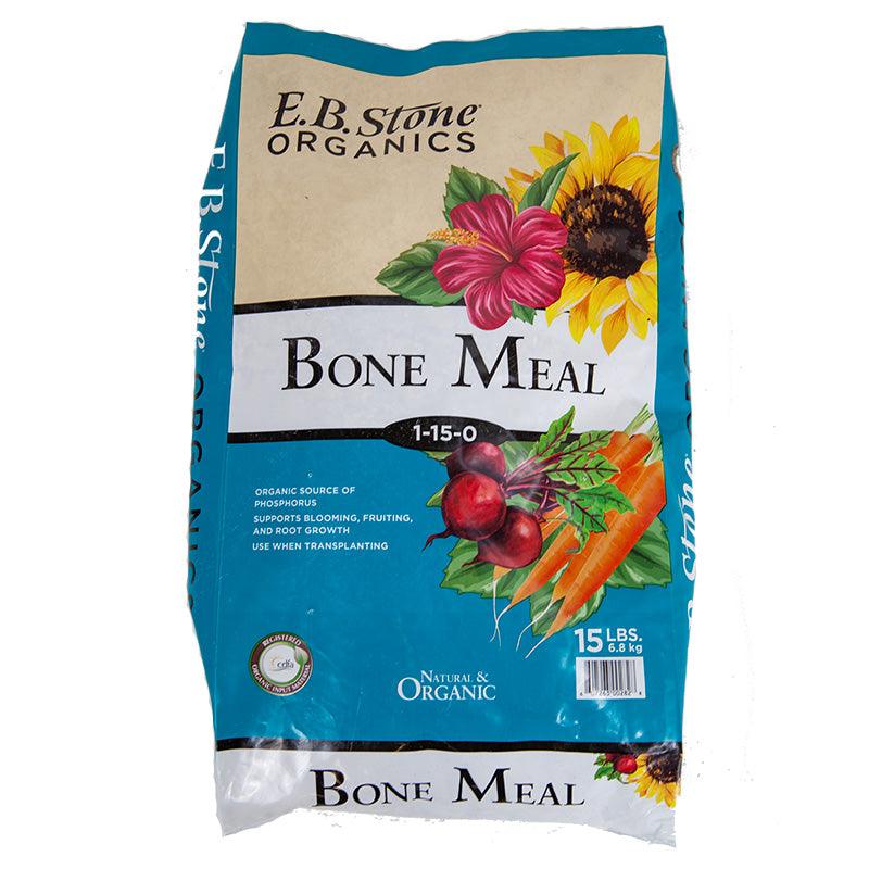 Bone Meal 1-15-0 (15 lb bag) EB Stone
