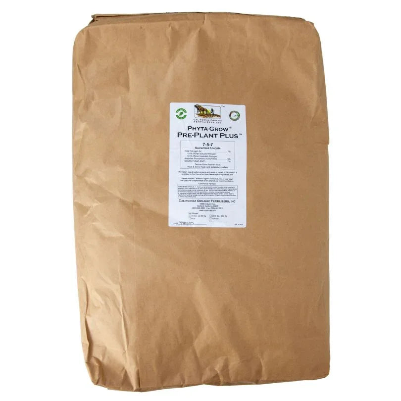 pre plant fertilizer Pre-Plant Plus 7-5-7 (50 lb)