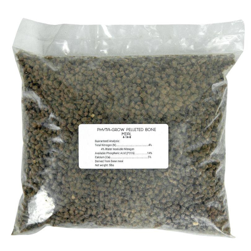 Pelleted Bone Meal 4-14-0 (5 lb bag) Grow Organic
