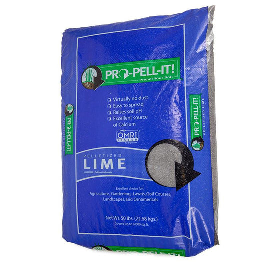 Organic Pelletized Lime (50lbs) Pro Pellit
