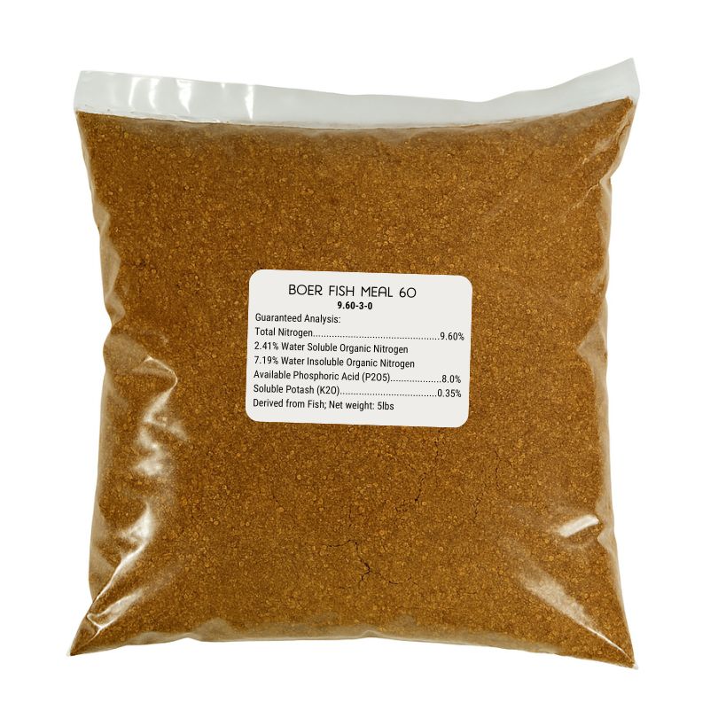 Fish Meal (5 lb bag) Grow Organic