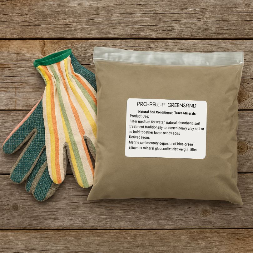 Greensand (5 lb bag) Grow Organic