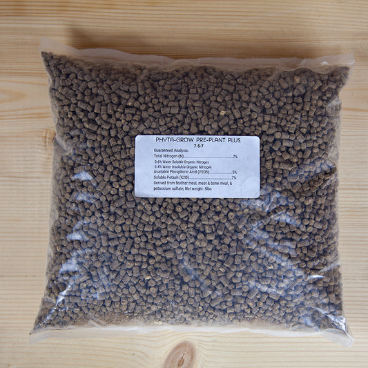 Pre-Plant Plus 7-5-7 (5 lb bag) Grow Organic
