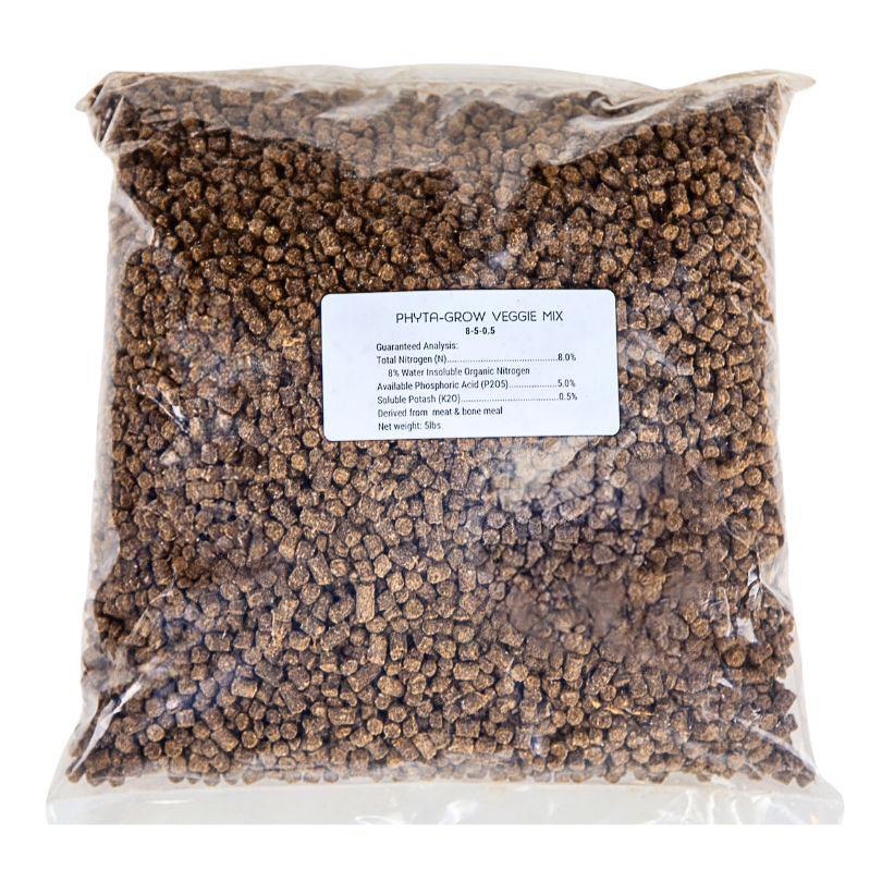 Veggie Mix 8-5-0.5 (5 lb bag) Grow Organic