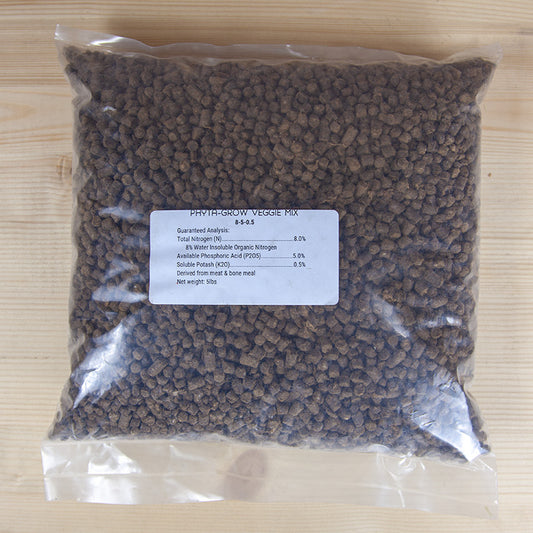 Veggie Mix 8-5-0.5 (5 lb bag) Grow Organic