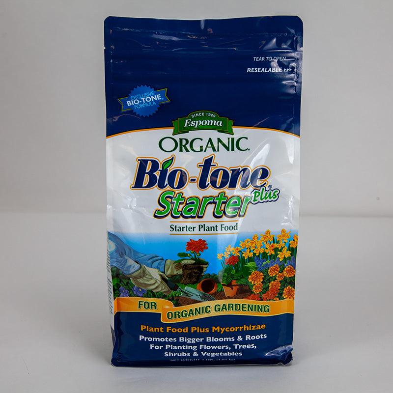 Espoma Organic Bio-tone Starter Plus 4LBS Espoma