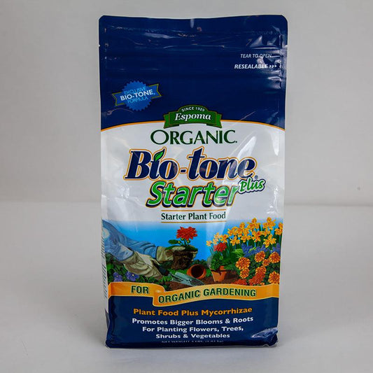 Espoma Organic Bio-tone Starter Plus 4LBS Espoma
