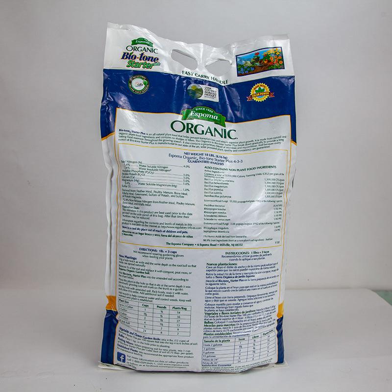 Espoma Organic Bio-tone Starter Plus Espoma
