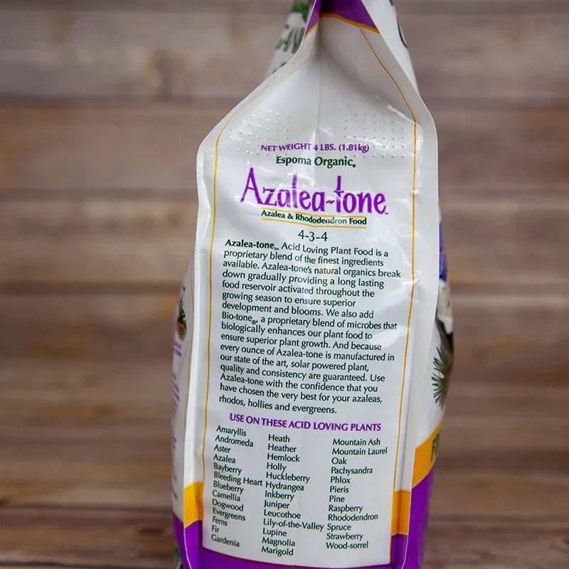 Espoma Organic Azalea-Tone (4Lbs) Espoma
