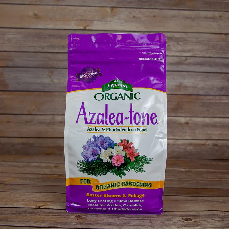 azalea plant fertilizer Espoma Organic Azalea-Tone (4Lbs) – Grow Organic