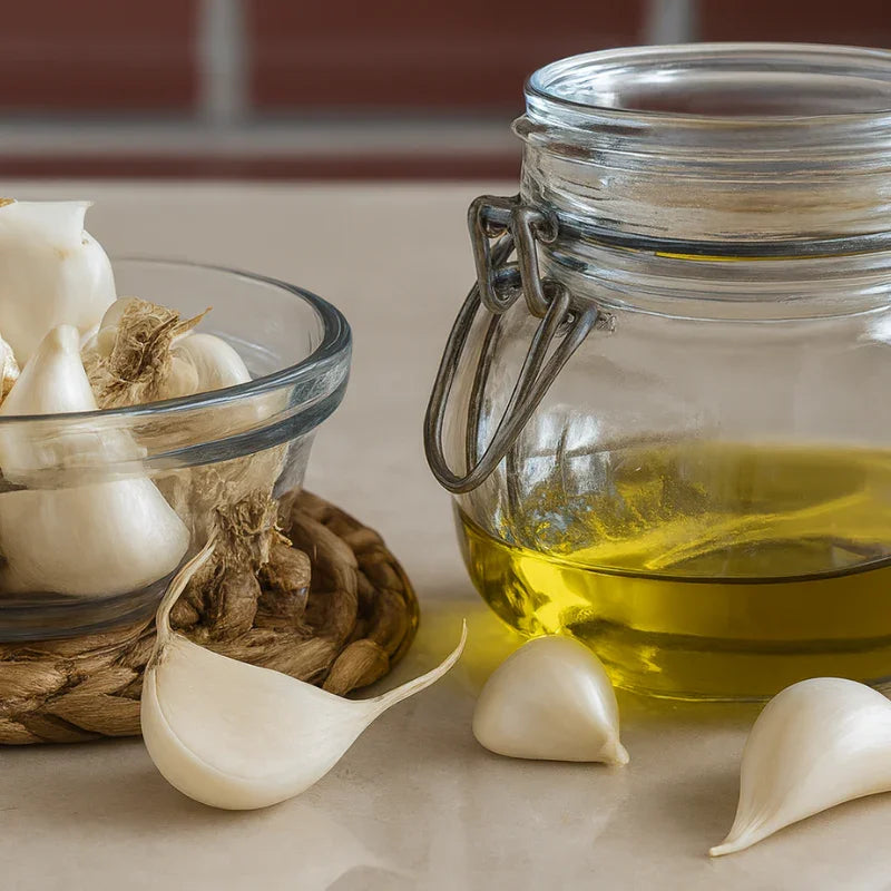 California Late White Garlic (lb) Grow Organic