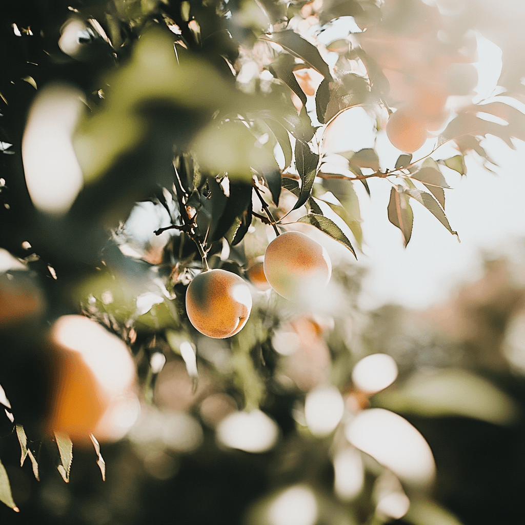 Fairtime Peach Tree Grow Organic