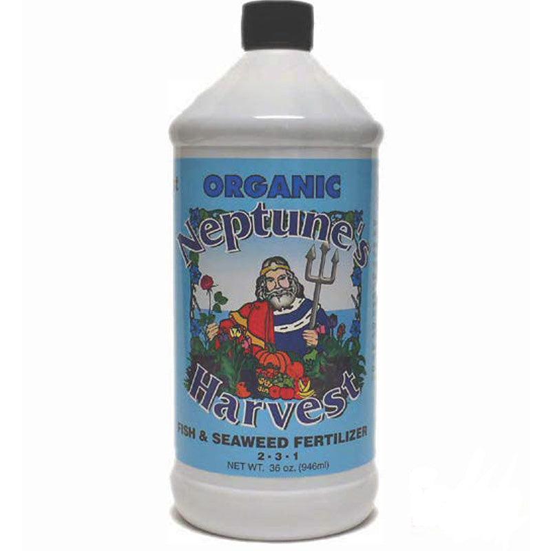 Fish & Seaweed Fertilizer 2-3-1 36 oz Neptune's Harvest