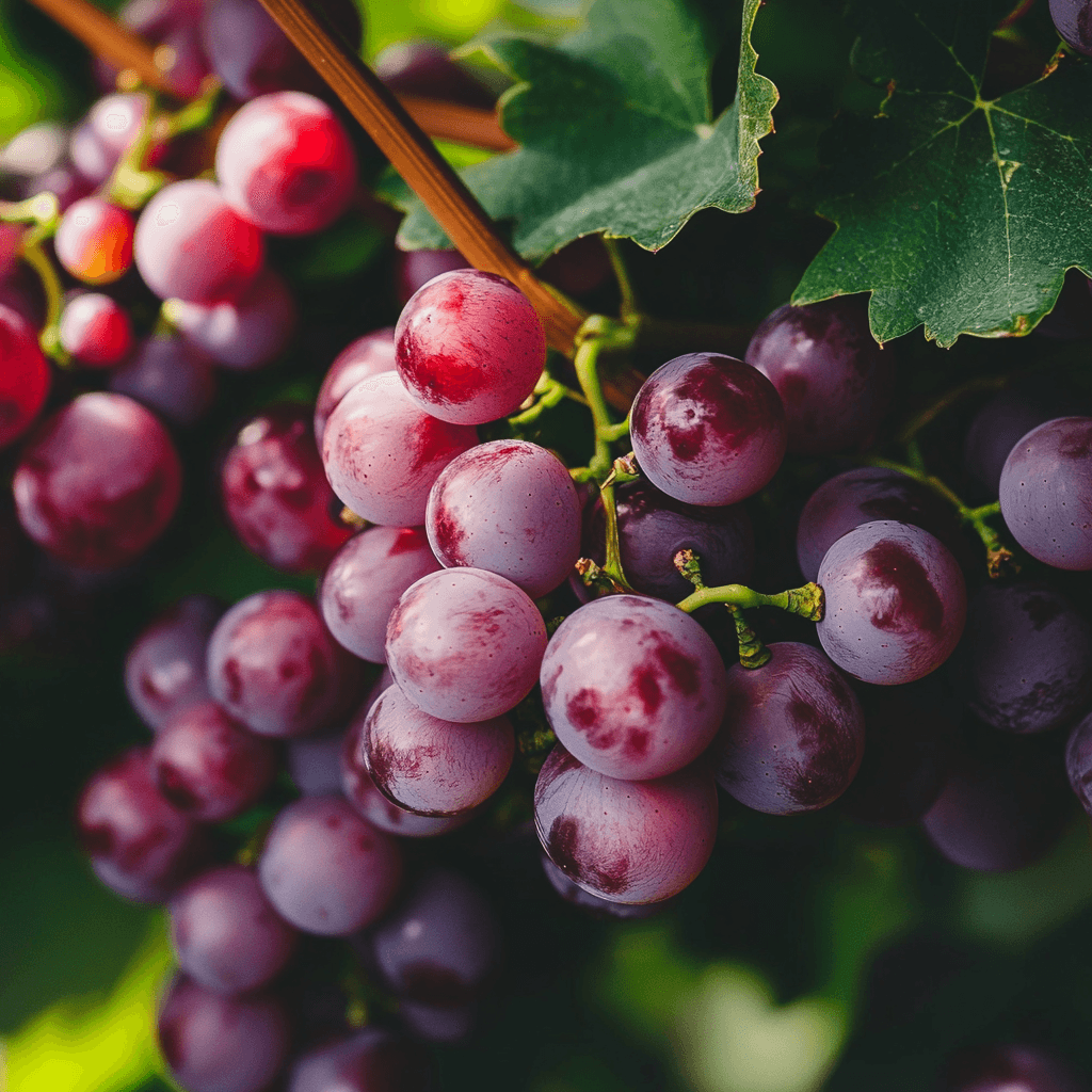 Flame Seedless Table Grape Vine Grow Organic