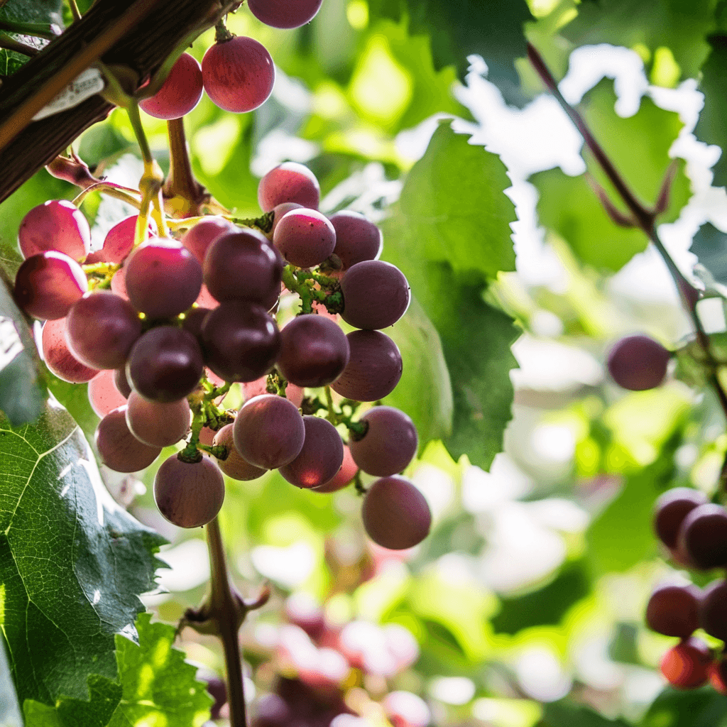 Flame Seedless Table Grape Vine Grow Organic