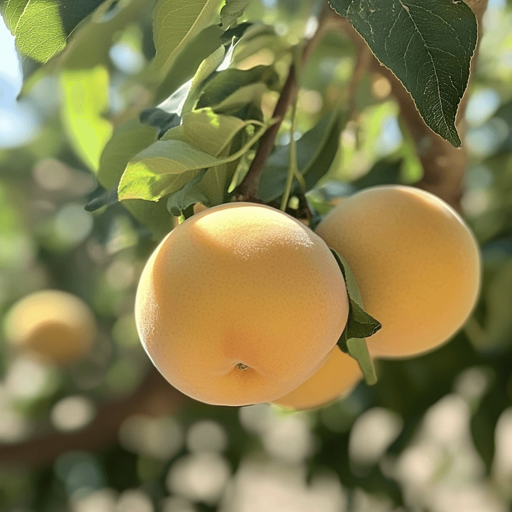 Frost Peach Tree Grow Organic