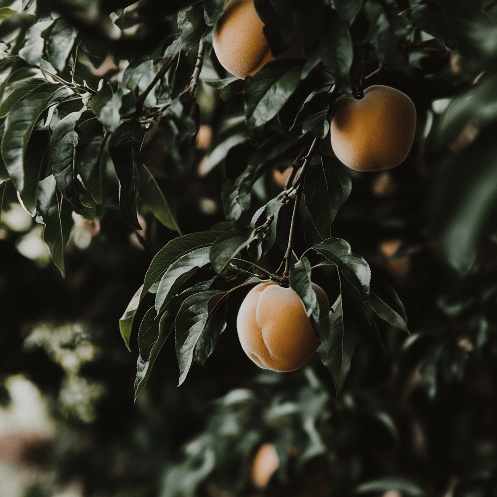 Frost Peach Tree Grow Organic