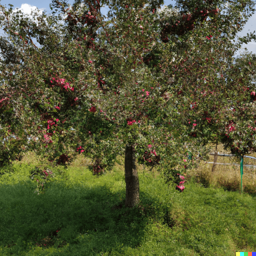 Fuji Red Apple Tree Grow Organic